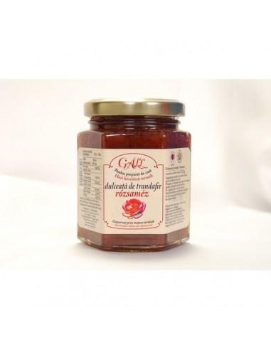 Dulceață de trandafir - 196 ml Gáll Erzsébet