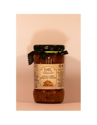 Zacuscă cu ghebe - 370 ml Gáll Erzsébet