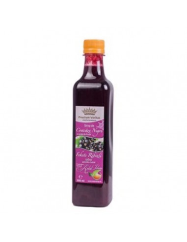 Sirop de Coacaze negre 500 ml Fructum Veritas