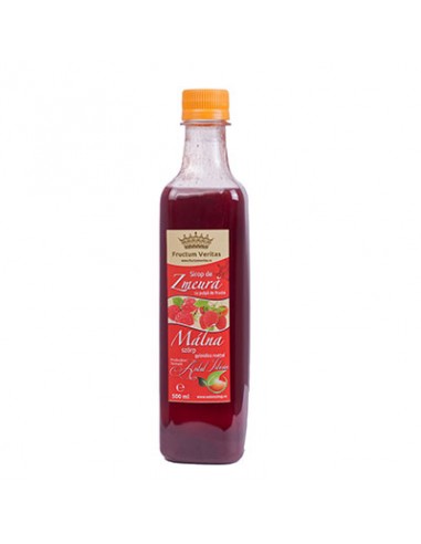 Sirop de Zmeura 500 ml Fructum Veritas